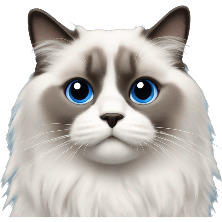 blue point ragdoll emoji