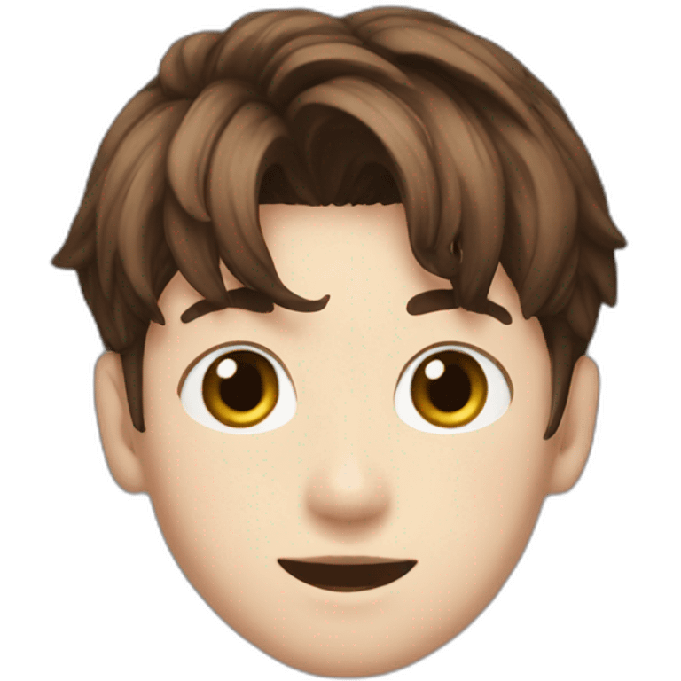 Jungkook from BTS emoji