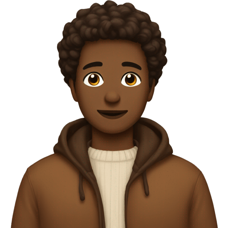 Fall/brown/cozy aesthetic  emoji