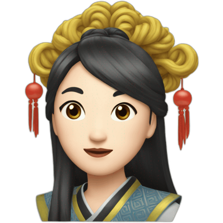 xi jin ping coiffer emoji