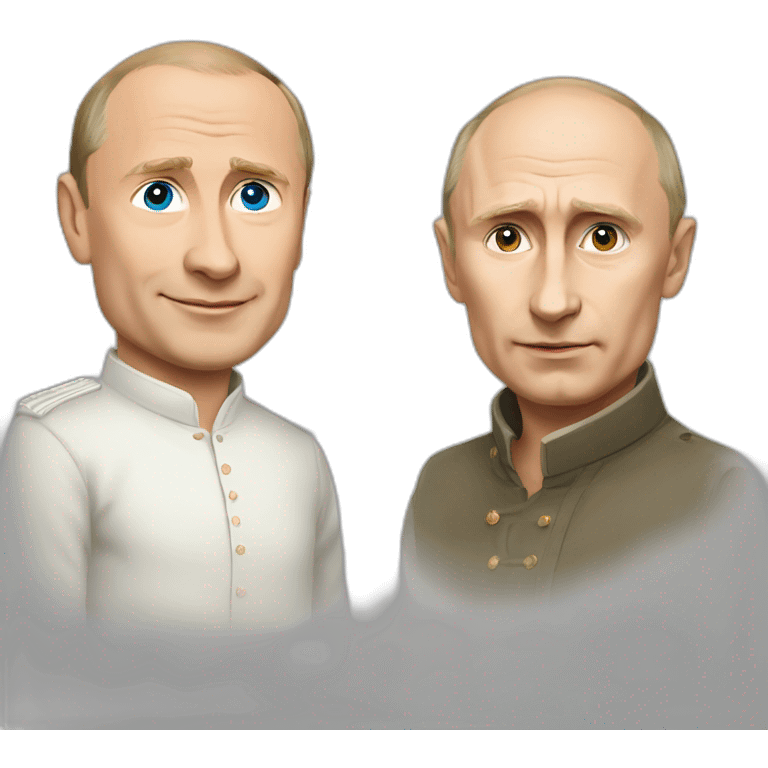 putin y cabra emoji