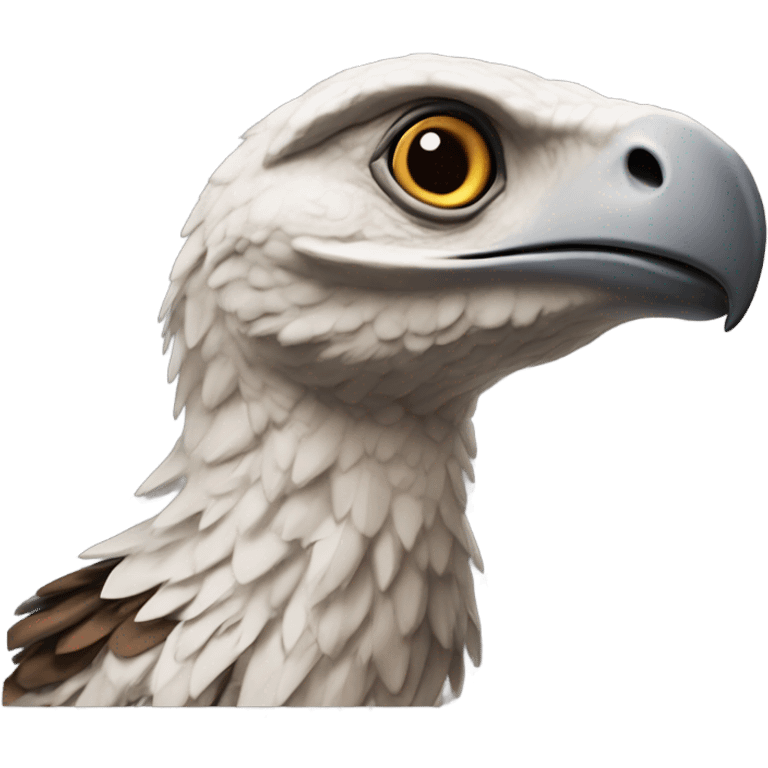 Raptor emoji