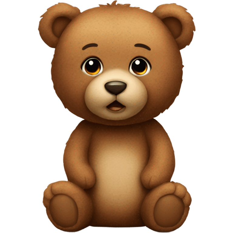 teddy bear emoji