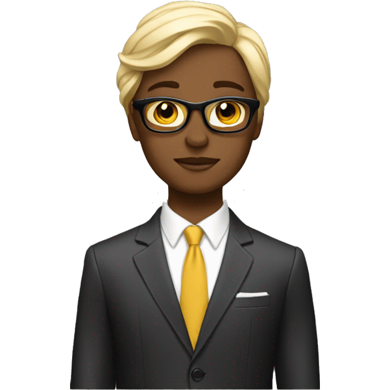 fashion with business emoji