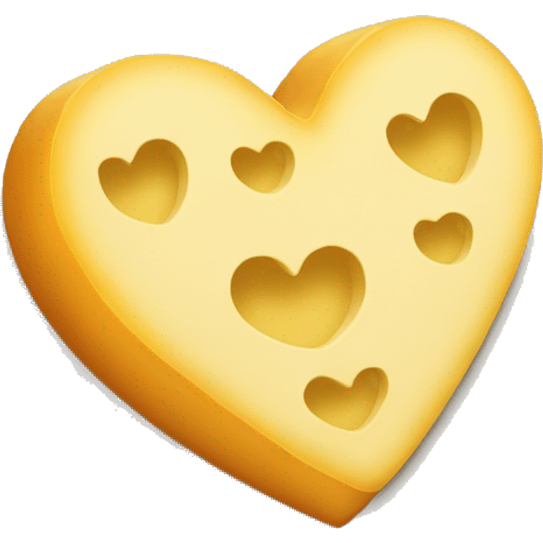 cheeese heart emoji