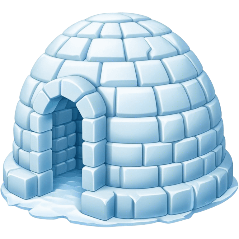 Igloo emoji