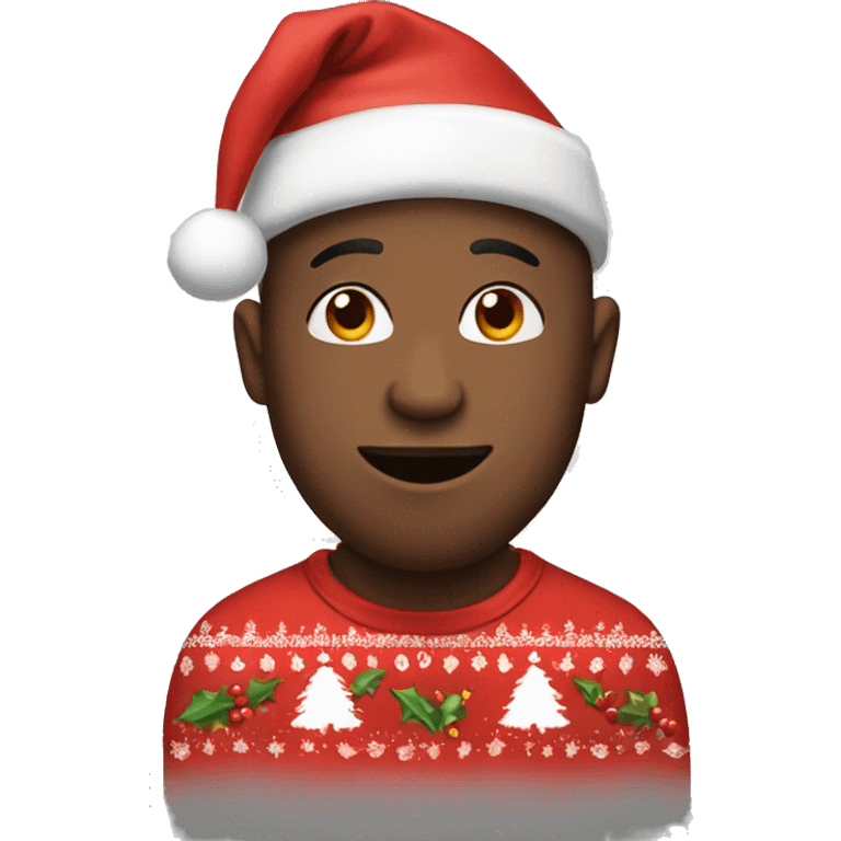 Christmas heary emoji