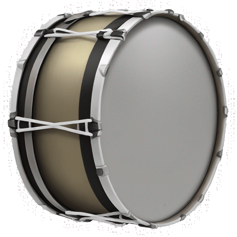 bass drum emoji