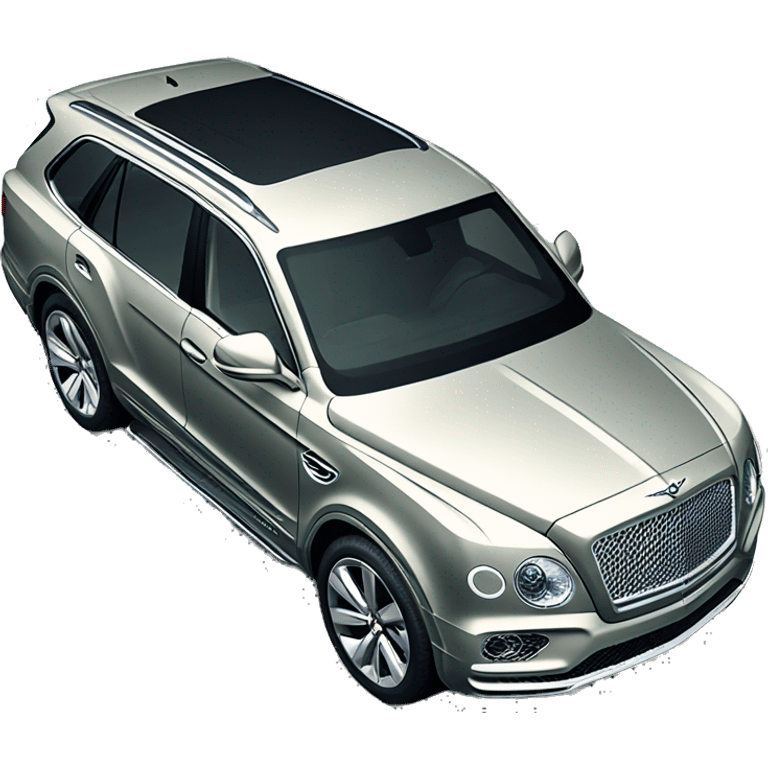 bentley suv emoji