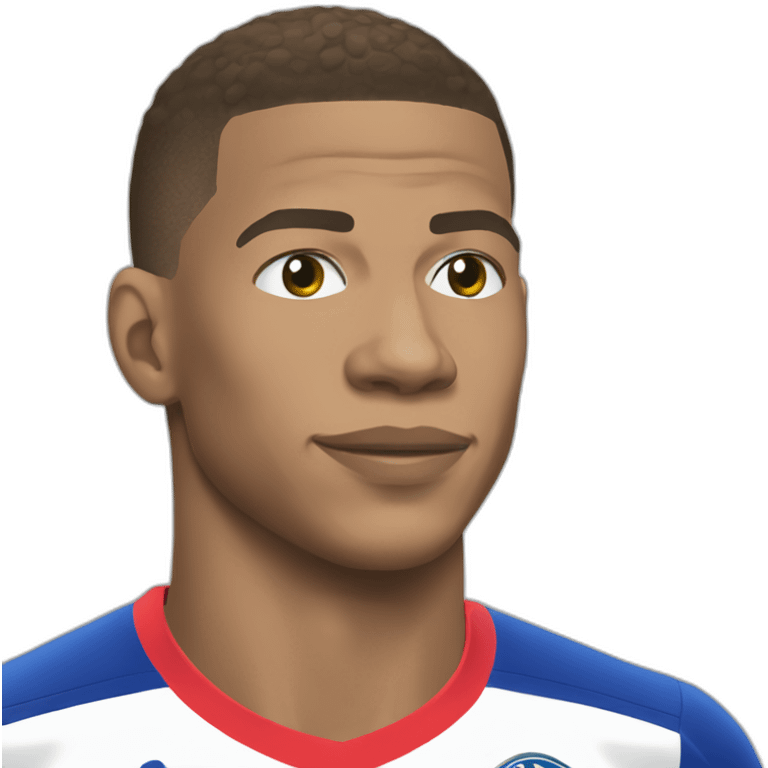 Kylian Mbappé france emoji