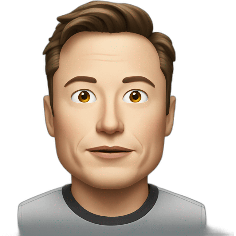 Elon musk emoji