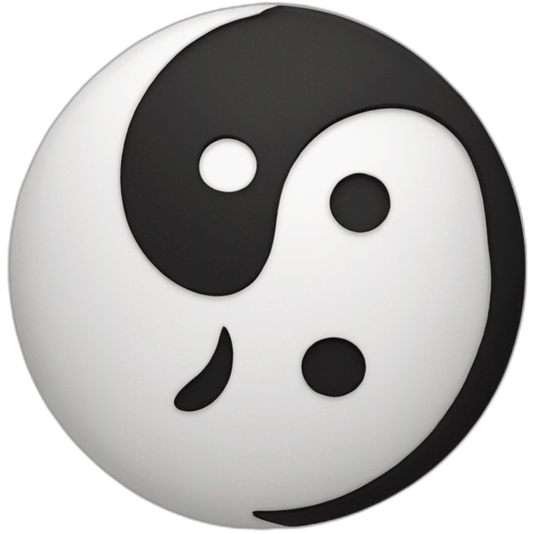  Yin Yang emoji