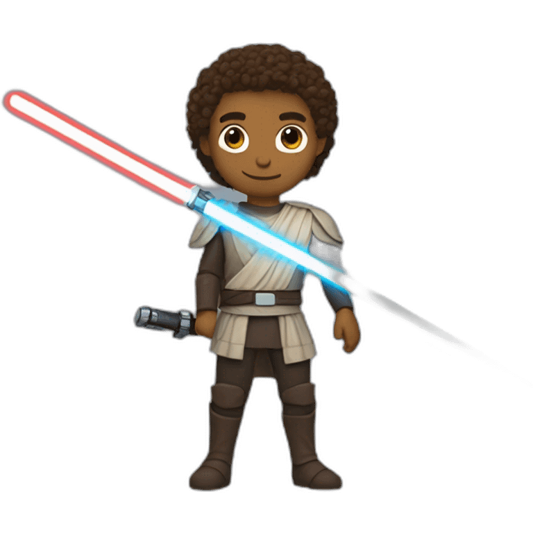 cal-kestis-with-light-saber emoji