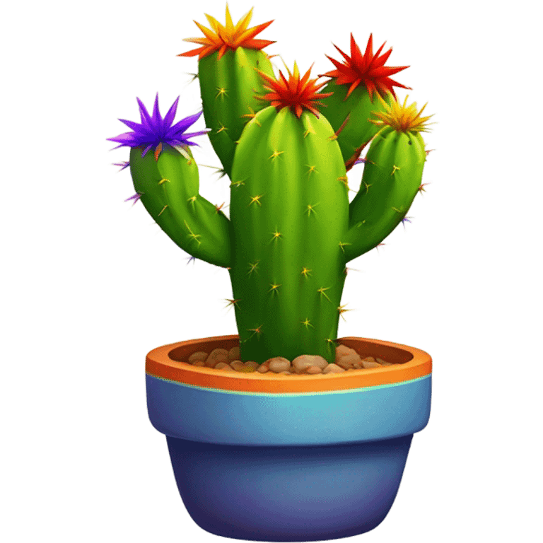 Rainbow catus emoji