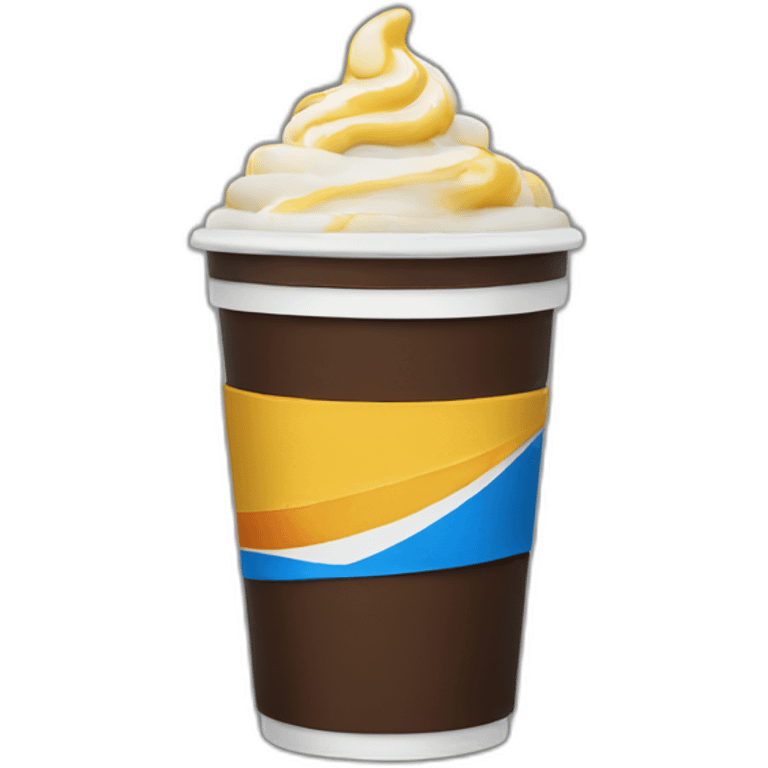 Dutch Bros coffee emoji