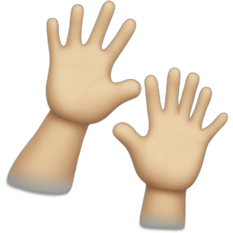 cool high five emoji