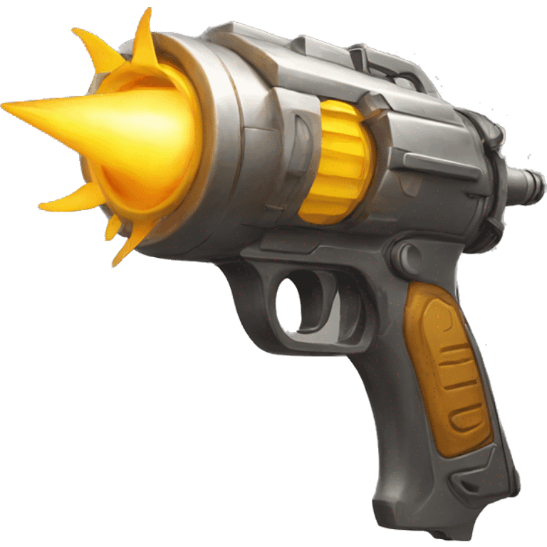 sun gun emoji