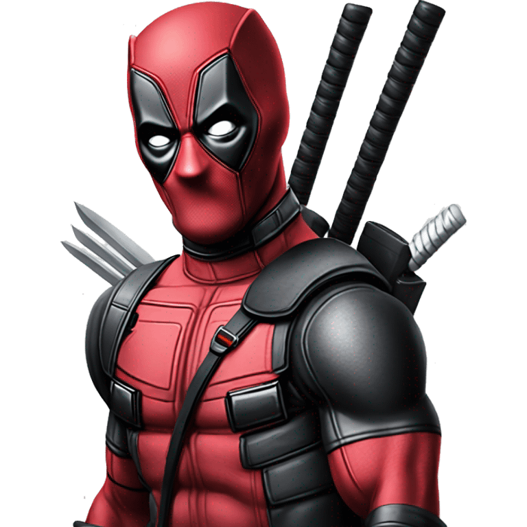 Deadpool wolverine emoji