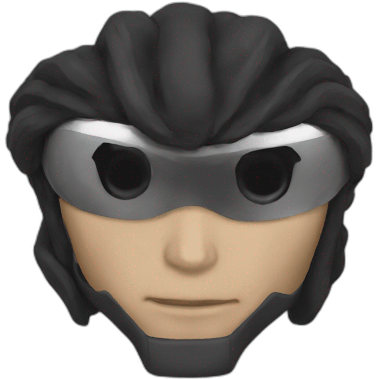 Snake Eyes super realistic emoji