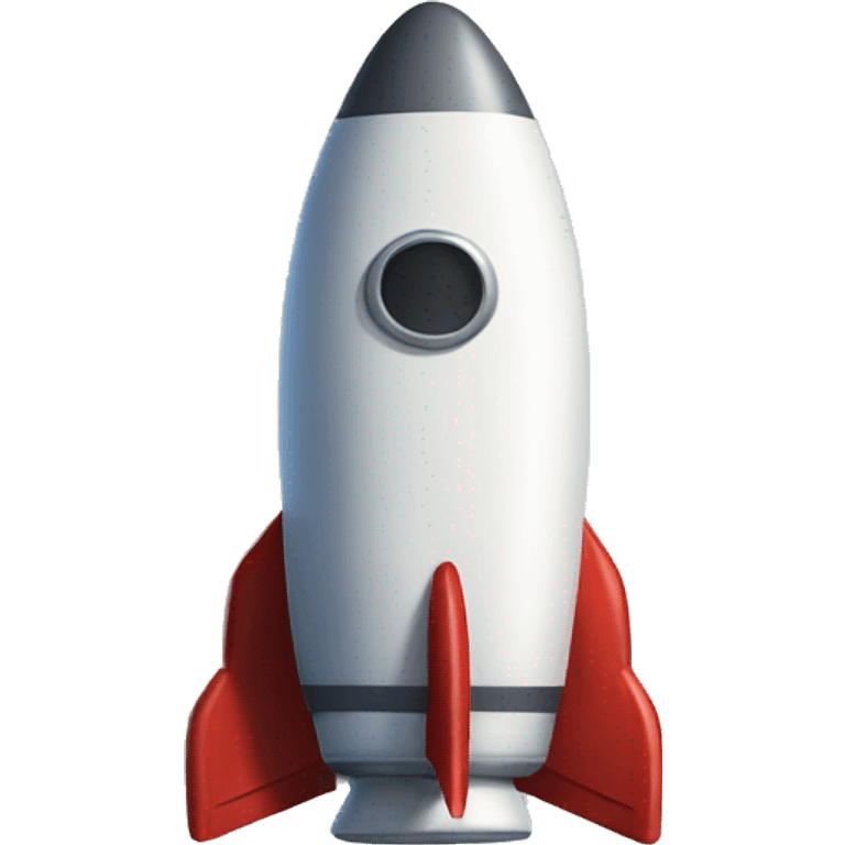 a rocket emoji