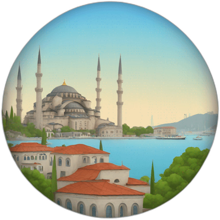 Istanbul emoji