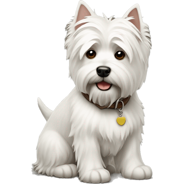 West highland terrier emoji