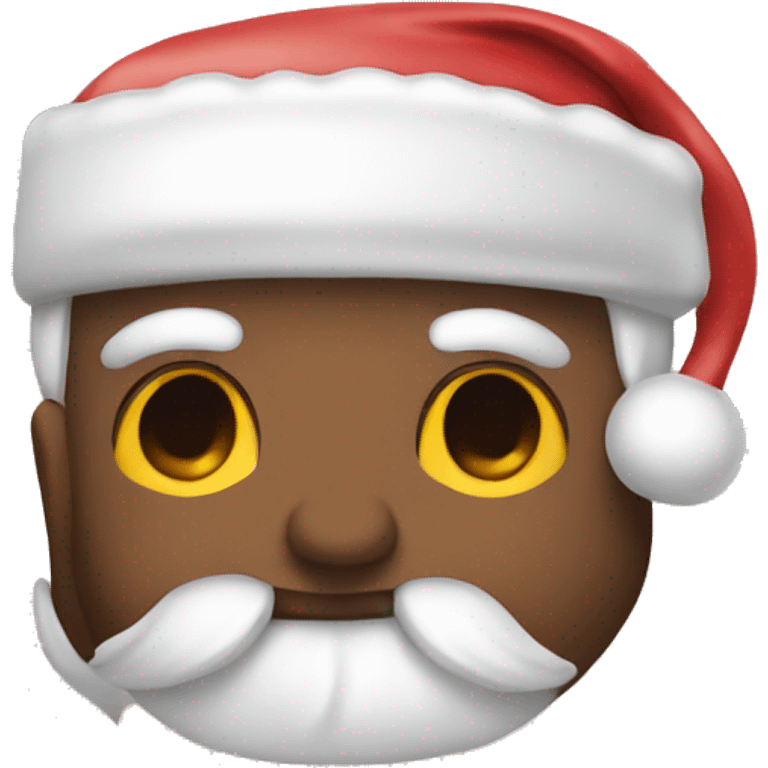 Christmas gift emoji