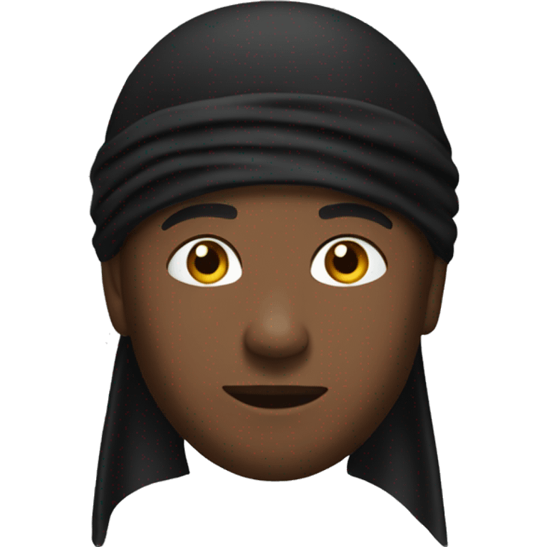 black Durag emoji