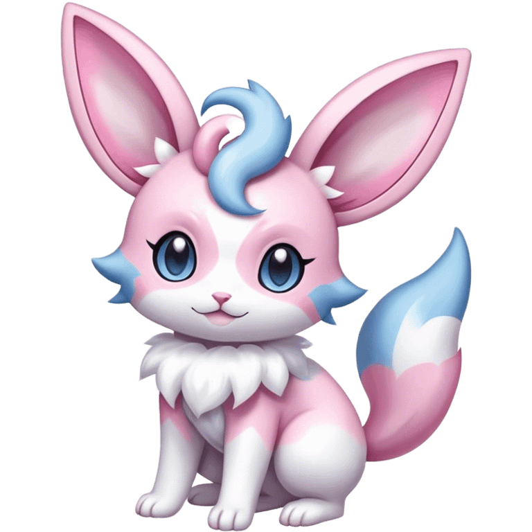 Shiny Sylveon-Espurr-Minccino-hybrid emoji