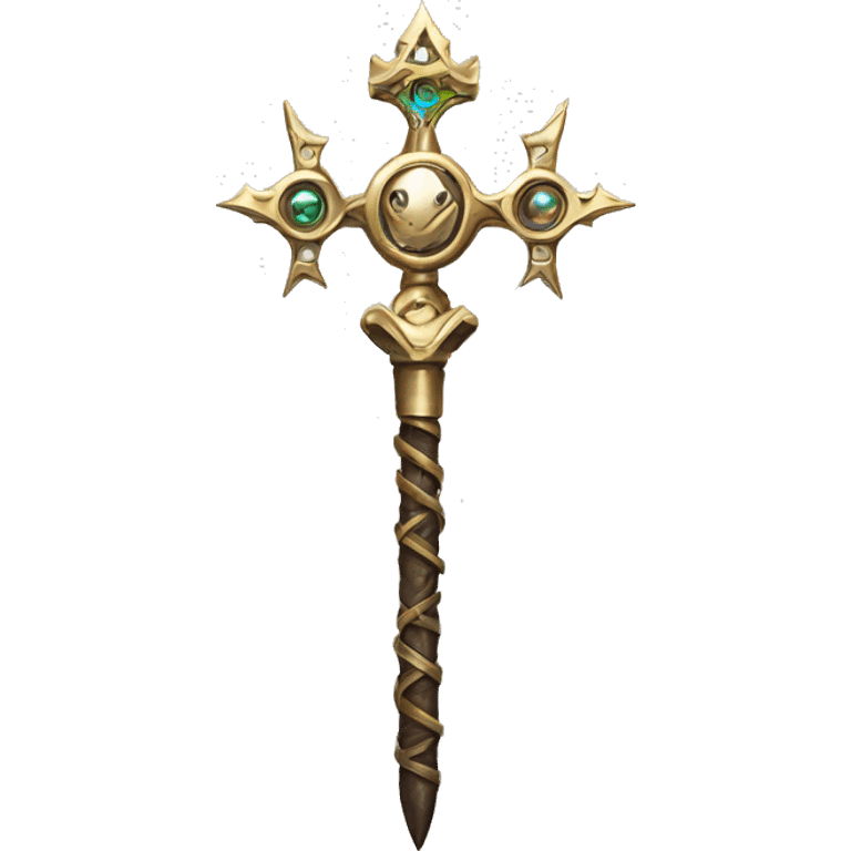 Technomancy Aether-Holy Wand (Supra-Technomancy Righteousness) emoji