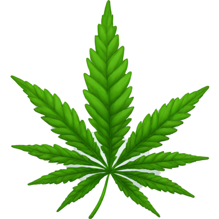 Marijuana emoji