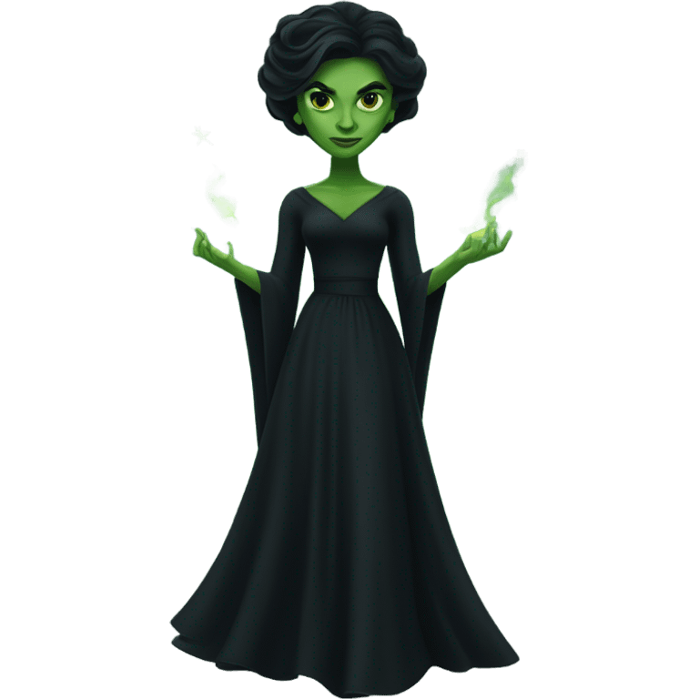 Elphaba wicked movie emoji