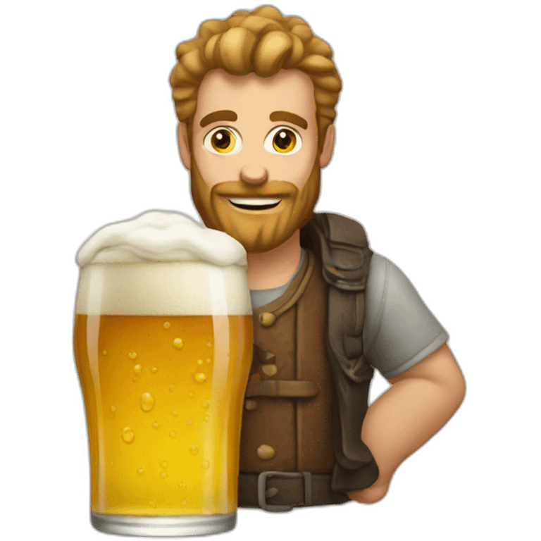 Bierre emoji