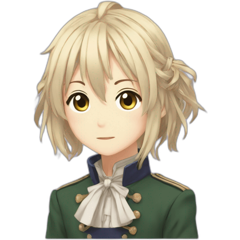 Violet Evergarden  emoji