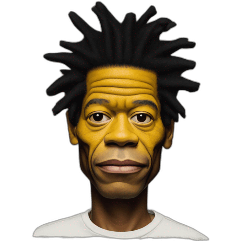 jean-michel basquiat emoji