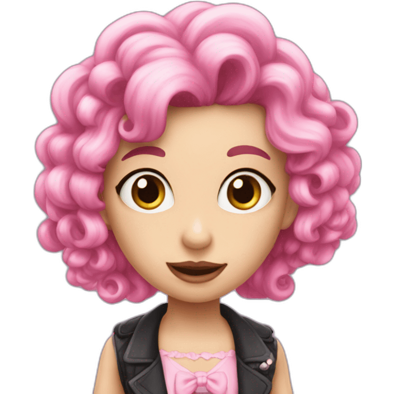 Pinkie cooper emoji