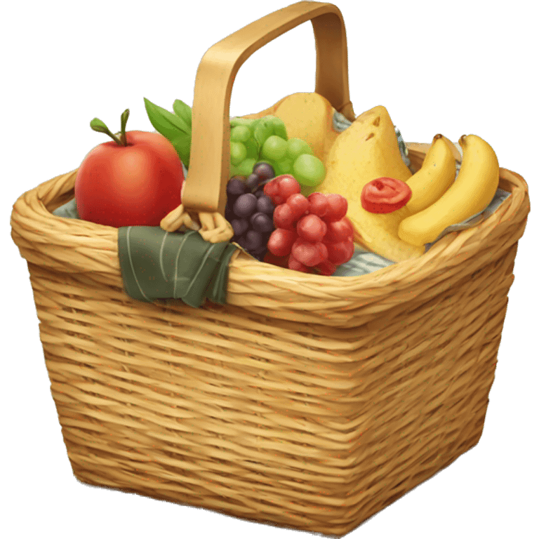 picnic basket  emoji