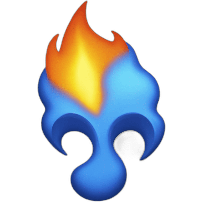 microsoft blaze flame emoji