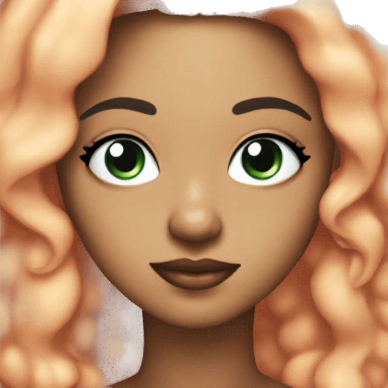 Lovely Peaches Pop Singer emoji