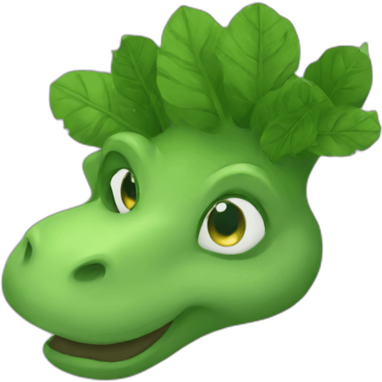 green garluc emoji