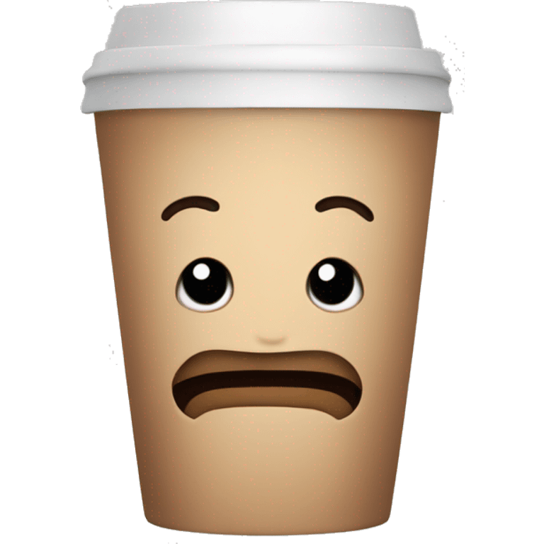 Cute coffee  emoji