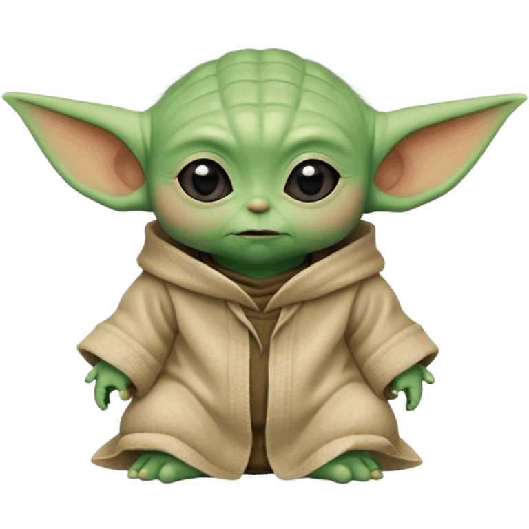 baby yoda emoji