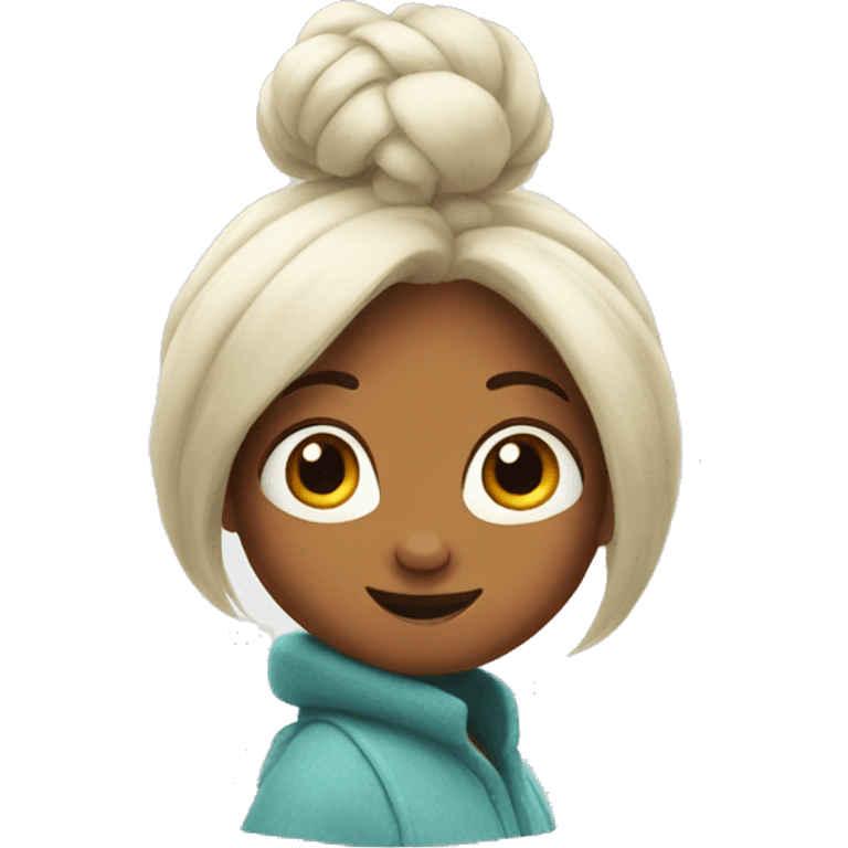 pixar boa bun emoji