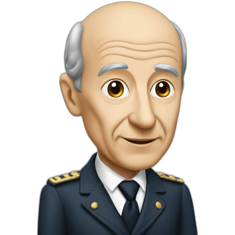 valéry giscard d'estain emoji