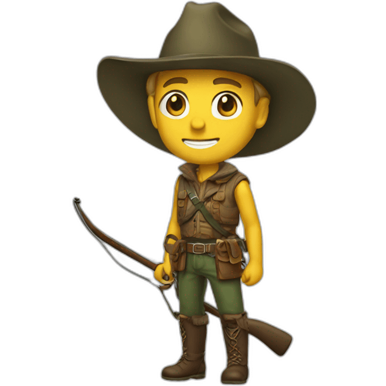 hunter luck emoji