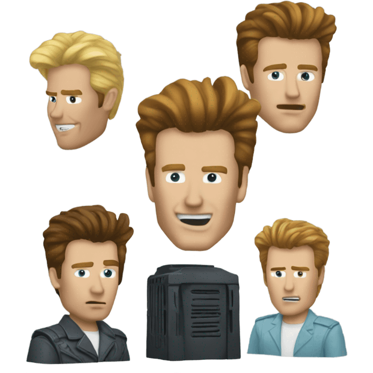 transformer but rickroll emoji