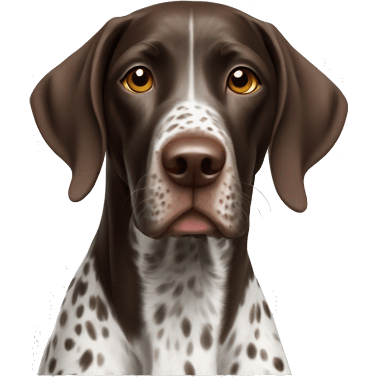 german shorthair pointer emoji