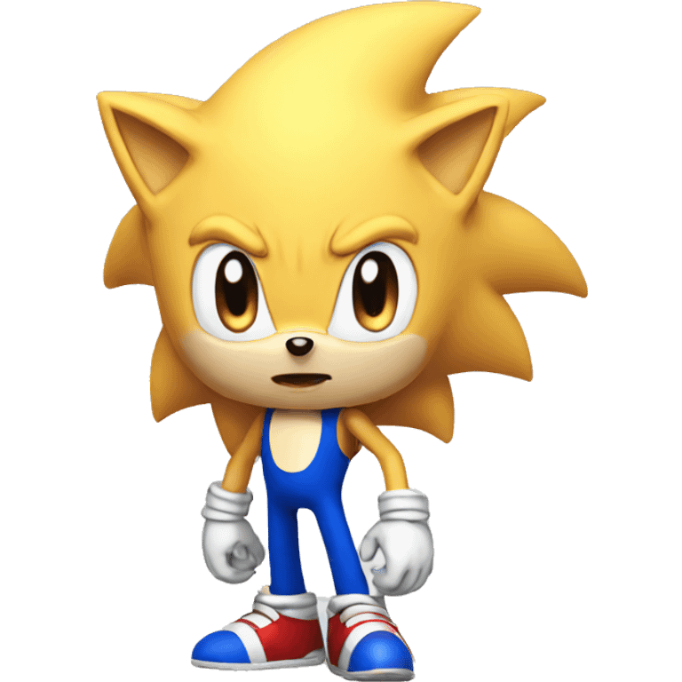 sonic emoji