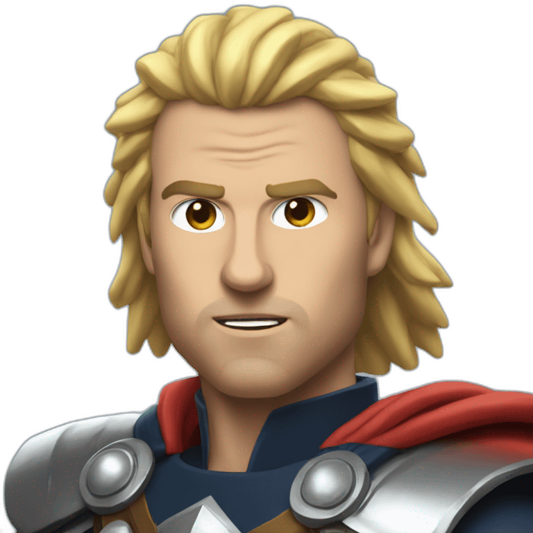 macron god of thunder emoji