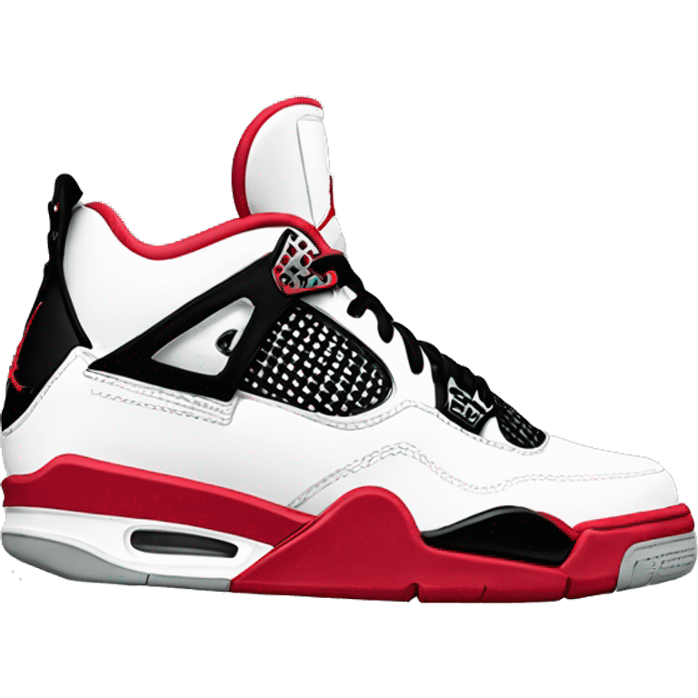 Jordan 4 emoji